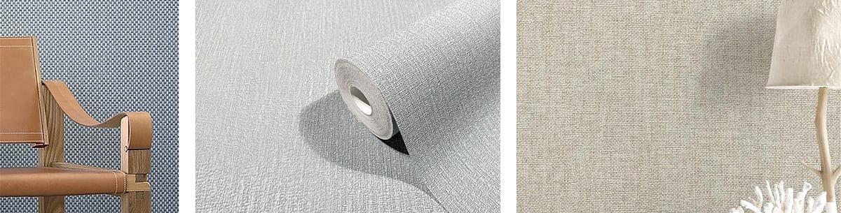 linen wallpaper ideas